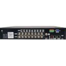 Speco D8HT 8-Channel IP, HD-TVI and Analog Full Hybrid Video Recorder, 6TB HDD, Black