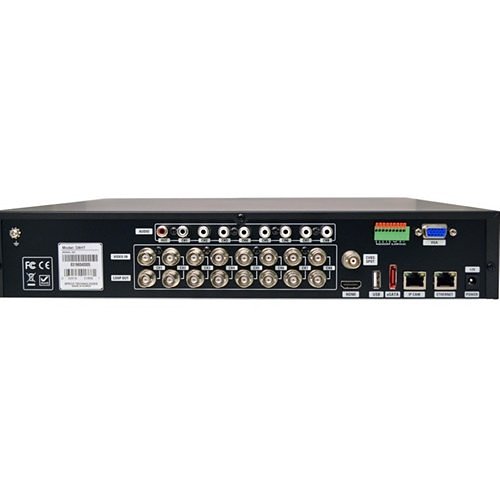 Speco D8HT9TB 8-Channel HD-TVI and Analog Full Hybrid DVR, 9TB