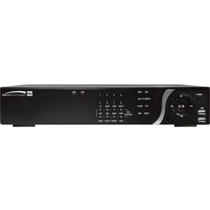 Speco D8HU16TB Channel 4K IP, Hd-Tvi Hybrid Video Recorder