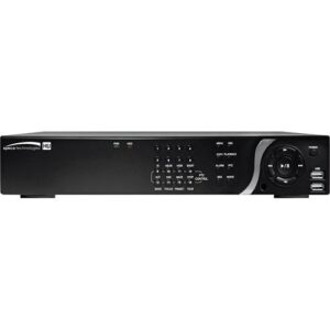 Speco D8HU20TB 16 Channel 4K IP, HD-TVI Hybrid Video Recorder, 20TB