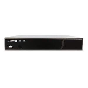 Speco D8VN6TB 8-Channel HD-TVI 4K Digital Video Recorder, 6TB HDD