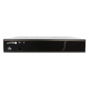 Speco D8VN8TB 4MP 8-Channel HD-TVI DVR, H.264/H.265, 8TB HDD, Black