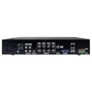 Speco D8VN8TB 4MP 8-Channel HD-TVI DVR, H.264/H.265, 8TB HDD, Black