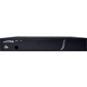 Speco D8VX 8-Channel HD-TVI DVR, 10TB HDD, Black