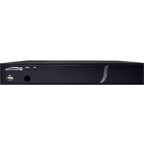 Speco D8VX 8-Channel HD-TVI DVR, 10TB HDD, Black