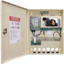Speco D8WHSM3TB 8-Channel HS Wall Mount Hybrid DVR with Looping Outputs and Real-Time Recording with Built-In Monitor, 3TB HDD