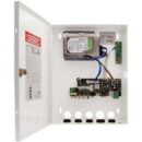 Speco D8WHT4TB 8-Channel IP HD-TVI and Analog Full Hybrid Recorder, 4TB HDD, White