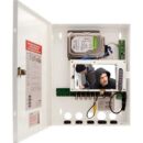 Speco D8WHTM4TB 8-Channel IP HD-TVI and Analog Full Hybrid Recorder with Built-In Monitor, 4TB HDD