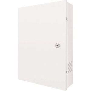 Speco D8WHUM 4K 8-Channel IP, HD-TVI Wall Mount Hybrid Video Recorder with Built-In Monitor, 3TB HDD, White