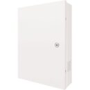 Speco D8WHUM 4K 8-Channel IP, HD-TVI Wall Mount Hybrid Video Recorder with Built-In Monitor, 4TB HDD, White