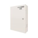 Speco D8WVNPM 4MP 8-Channel Wall Mount HD-TVI DVR with Built-in Power Supply and Monitor, 4TB HDD