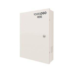 Speco D8WVNPM 4MP 8-Channel Wall Mount HD-TVI DVR with Built-in Power Supply and Monitor, 4TB HDD