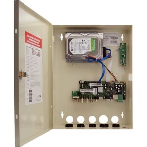 Speco D8WVX8TB 8-Channel Wall Mount HD-TVI DVR, 8TB HDD