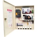 Speco D8WVXPM 4MP 8-Channel Wall Mount TVI DVR with Power Supply and Monitor, 2TB HDD, White