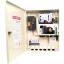 Speco D8WVXPM 4MP 8-Channel Wall Mount TVI DVR with Power Supply and Monitor, 3TB HDD, White