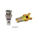 Belden DB15BNCHD-25 Double Bubble RG15 HD BNC Coax Compression Connector, 25-Pack
