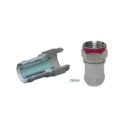 Belden DB59U-50 Double Bubble RG-59 F-Coax Compression Connector, 50-Pack