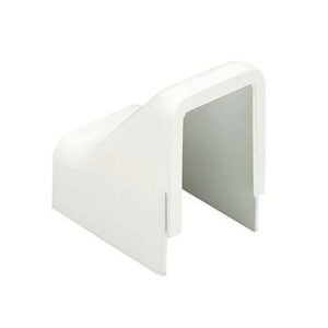 Panduit DCF10IW-X Surface Raceway, LD10 Drop Ceiling Fitting, Off-White