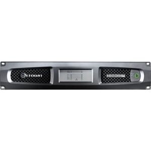 Crown DCI2X1250N-U-USFX DCi 2|1250N DriveCore 2-Channel Network Power Amplifier with BLU Link, 70V/100V 1250W at Ohm