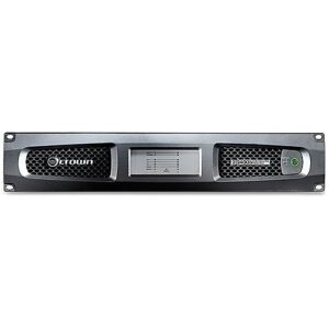 Crown DCI2X2400N-U-USFX DCi 2|2400N DriveCore 2-Channel 2400W at Ohm Network Power Amplifier with BLU Link, 70V/100V