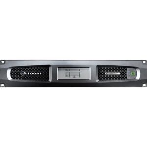 Crown DCI2X300-U-USFX DCi 2|300 DriveCore 2-Channel Analog Power Amplifier, 70V/100V 300W at Ohm