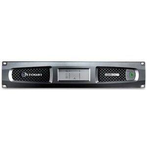Crown DCI2X600-U-USFX DCi 2|600 DriveCore 2-Channel Analog Power Amplifier, 70V/100V 600W at Ohm