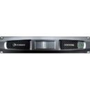 Crown DCI4X1250-U-USFX DCi 4|1250 DriveCore 4-Channel Analog Power Amplifier, 70V/100V 1250W at Ohm
