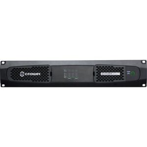 Crown DCI4X1250DA-U-USFX Drivecore Install Dci 4|1250da Amplifier 5000 Rms 4 Channel