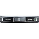 Crown DCI4X600N-U-USFX DCi 4|600N DriveCore 4-Channel Network Power Amplifier with BLU Link, 70V/100V 600W at Ohm