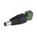 Speco DCPLGBLOK Dc Plug to Terminal Block (Pack Of 10)
