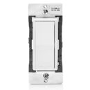 Leviton DD0SR-1Z Decora Smart Switch Companion for Multi-Location Switching, 120VAC, 60Hz