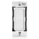 Leviton DD0SR-DLZ Decora Smart Switch Companion with Locator LED for Multi-Location Switching, 120/277VAC, 60Hz