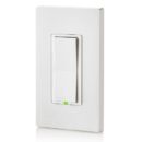 Leviton DD0SR-DLZ Decora Smart Switch Companion with Locator LED for Multi-Location Switching, 120/277VAC, 60Hz