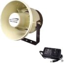 Speco DDAK4 Digital Deterrent Kit for DVRs with ASPC20, PSDC24, and Connector Adapter, Beige