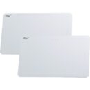 RCI DE2-125 Farpoint Composite 13.56MHz Mifare DesFire EV2 2K Contactless Smartcard with 125kHz Proximity, 25-Pack