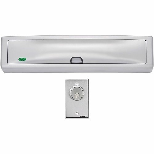 Securitron DEM680E-629 DEM680E Series Delayed Egress EcoMag Magnalock, Bright Stainless Steel