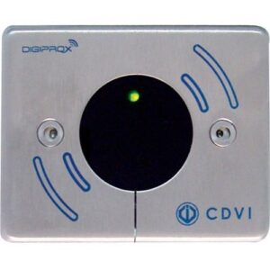 CDVI DGLI WLC Mifare Proximity Reader (Stainless)