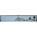 LILIN DHD6104-1X12TB LILIN DHD6104 4-Channel Hybrid DVR, 12TB, NDAA/TAA Compliant