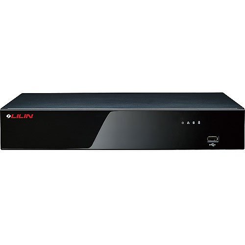 LILIN DHD6108-1X12TB LILIN DHD6108 8-Channel Hybrid DVR, 12TB, NDAA/TAA Compliant