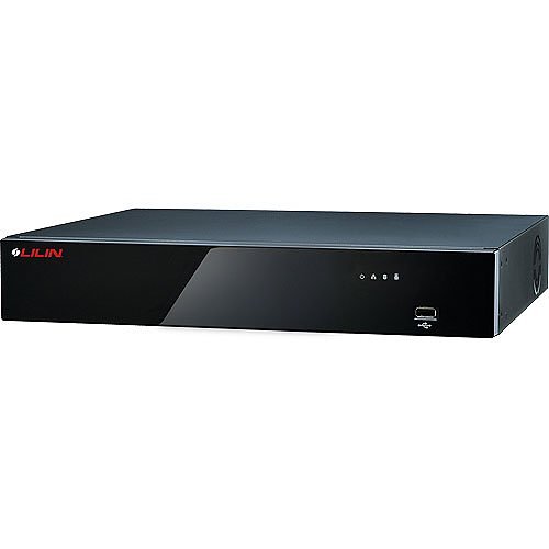 LILIN DHD6108-1X4TB LILIN DHD6108 8-Channel Hybrid DVR, 4TB, NDAA/TAA Compliant