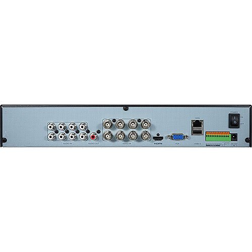 LILIN DHD6108-1X4TB LILIN DHD6108 8-Channel Hybrid DVR, 4TB, NDAA/TAA Compliant