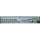LILIN DHD6216-1X1TB LILIN DHD6216 16-Channel Hybrid DVR, 1TB, NDAA/TAA Compliant