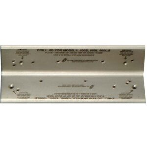 Alarm Controls DJ-1 Magnetic Lock Installation Drill Jig