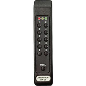 Securitron DK-26BK Digital Keypad