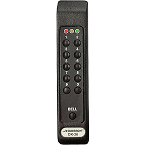 Securitron DK-26BK Digital Keypad