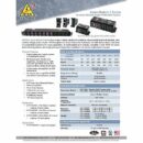 DITEK DK-VM2M75 VM2 Series 75V Rapid-Replacement Surge Protection Module with RJ45 Connections