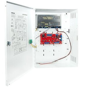 RCI DKPS-4A Power Supply 4A Charger for Access Control and Egress Doors
