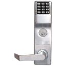 Napco DL2700DBR/26D DL2700 Series Trilogy T2 Mortise Deadbolt Electronic Digital Lock, Satin Chrome