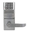 Alarm Lock DL3200/26D Trilogy T3 High Capacity Audit Trail Lock, Satin Chrome