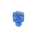 Panduit DNF14-250FIM-L Pan-Term Disconnect, 14-16 AWG, Blue